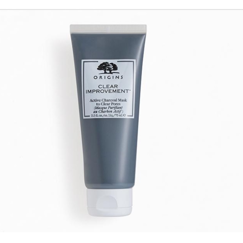 NWT Origins Charcoal Face Mask